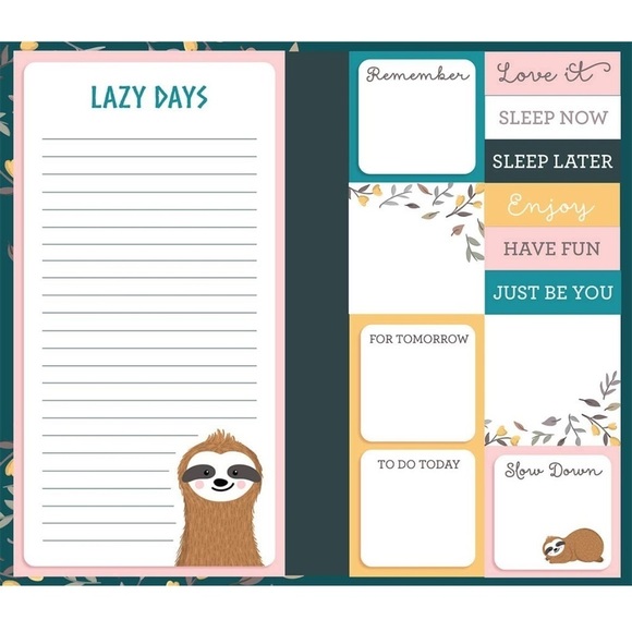 Sloth Notepad Collection, NWT 🦥 - Picture 2 of 10